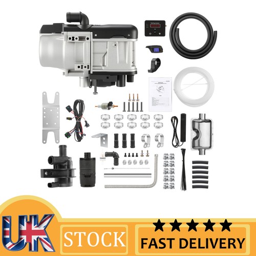 6kw 12v water diesel - water, heater