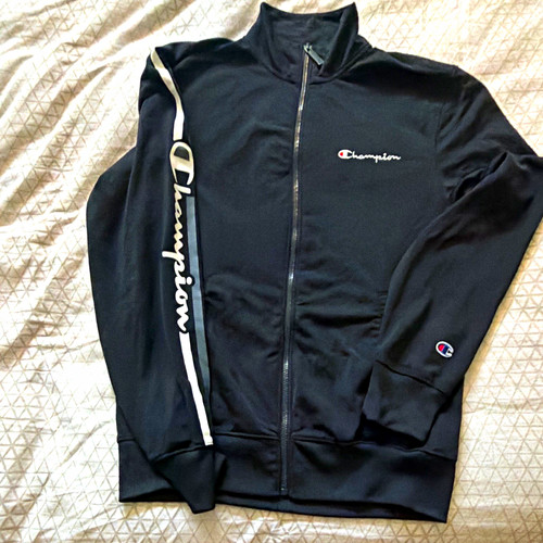 Champion men black - black, zip