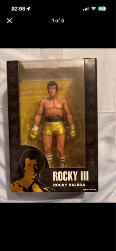 Rocky balboa iii - iii, toys