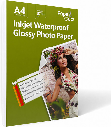 Papercutz inkjet photo - a4,