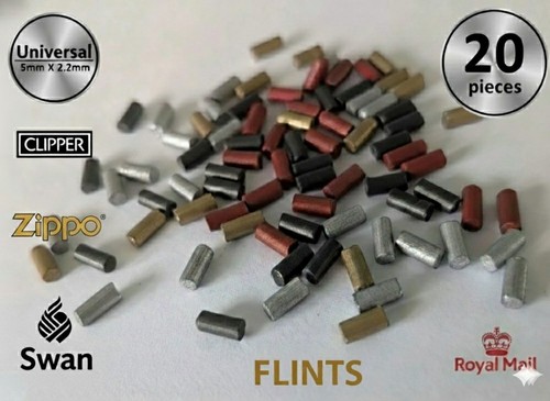 Universal flints for - 20,