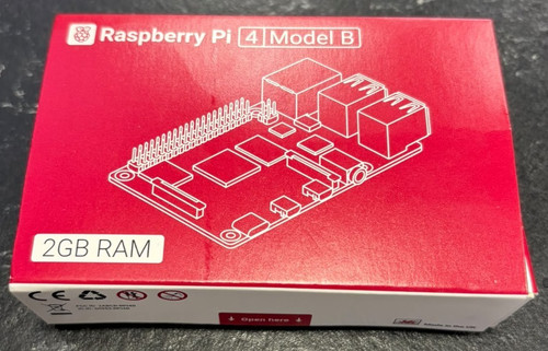 Raspberry model 2gb ram - b,