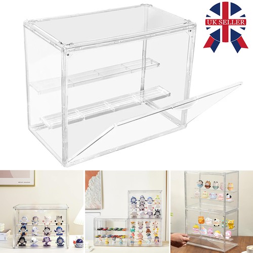 Acrylic display case - display, tier