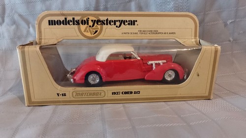 Matchbox models yesteryear - of,