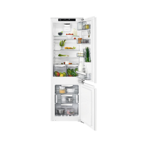 Aeg integrated fridge - aeg,
