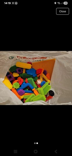 Stickle bricks bundle - stickle,