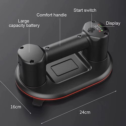 Electric vacuum suction - suction, cup