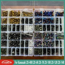 192PCS For Kawasaki ZX6R ZX7R