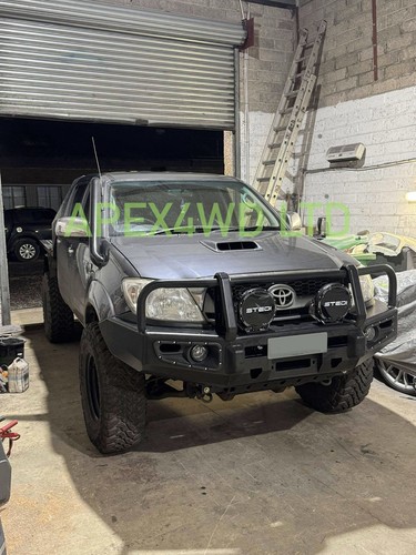 Steel winch bumper - steel, for
