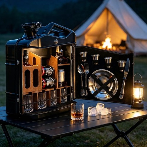 20l metal jerry - 20l, can