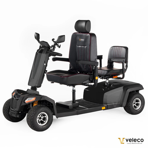 Wheeed mobility scooter - a, 4
