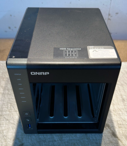 Qnap 431x3 bay desktop - 4,