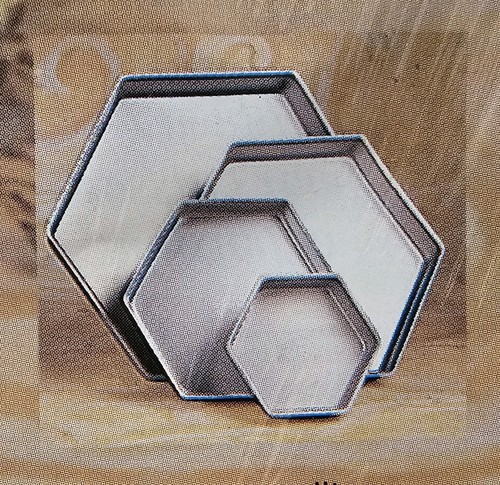 Wilton tier hexagon - wilton, pan