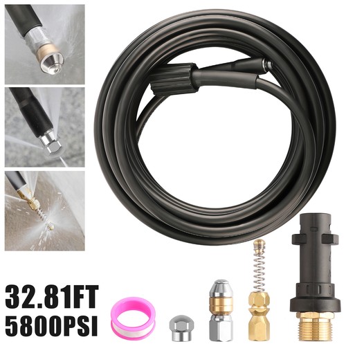 32ft 5800psi sewer - 5800psi, jetter