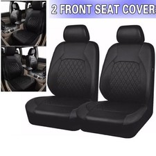 Universal Car Seat Covers Protectors Full Set Fabric Front Washable Durable UK