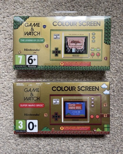 Game watch mario and zelda - mario,