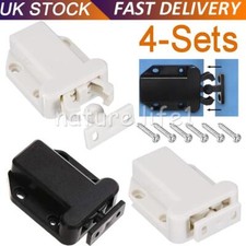 4X Push To Open Door Catch