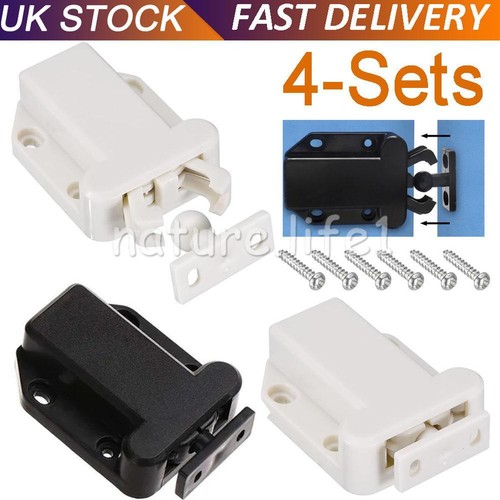 Push open door catch - 4x,
