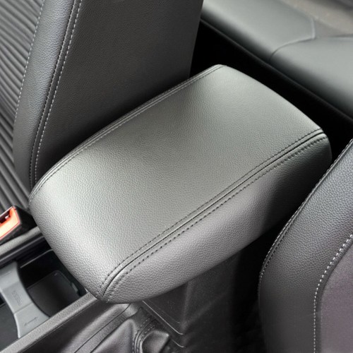 Black center console - center, armrest