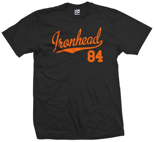 Ironhead script shirt - 84, t-shirt