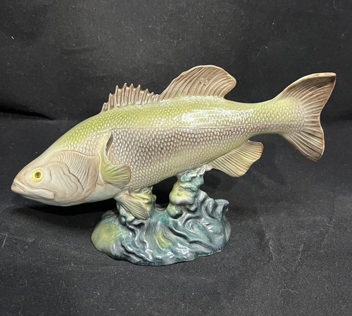 Vtg beswick largemouth black - vtg,