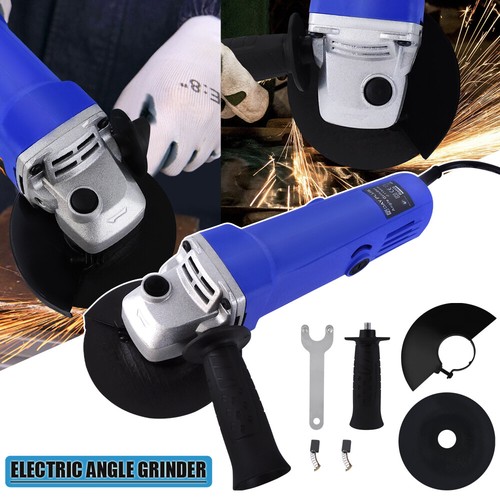 Electric angle grinder cutting - angle,