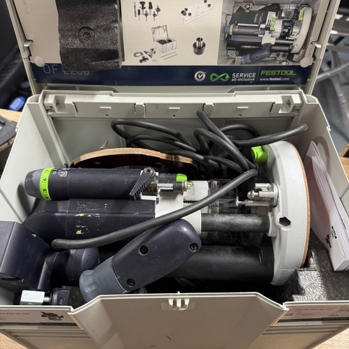 Festool 2200 router - 2200, eb