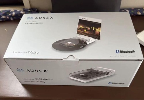 Toshiba rp10 aurex - aurex, record