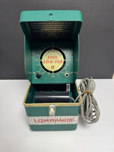 Vtg lowrance fish tor - vtg, lo-k-tor