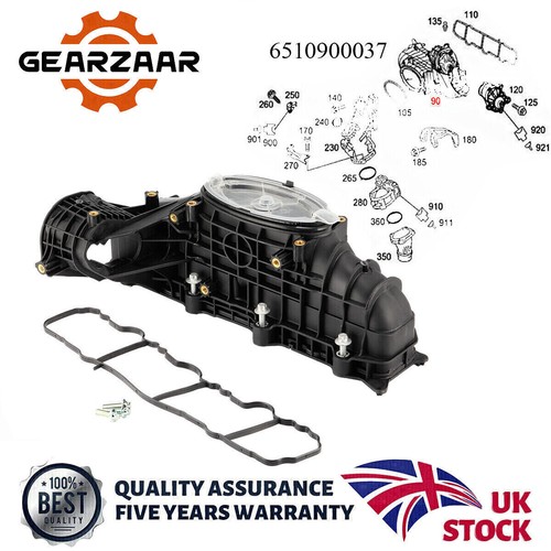 Intake manifold for mercedes - manifold,