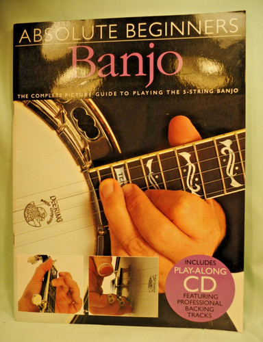 Absolute beginners banjo - beginners,