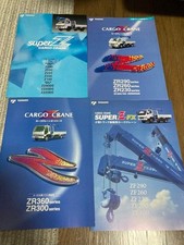 Tadano Crane Catalog 4-Piece