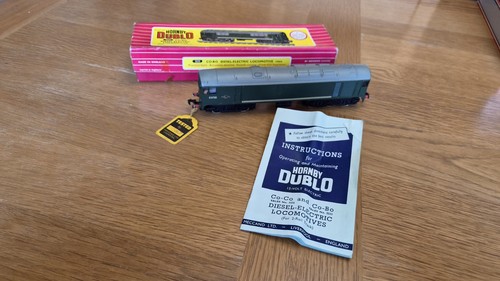 Hornby dublo 2233 type 2 - hornby-dublo,