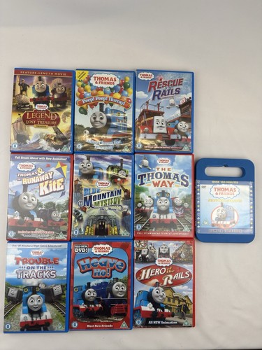 Thomas friends dvd bundle - &,
