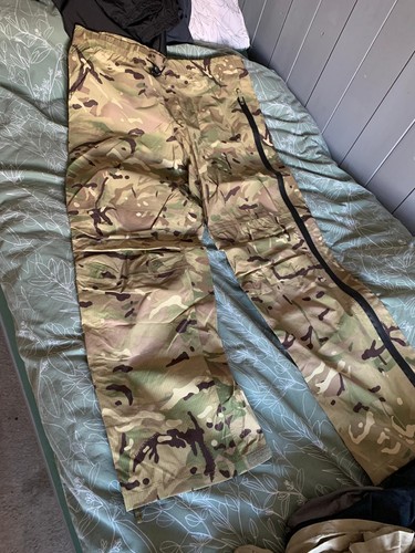 British army goretex trousers - british,