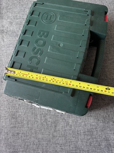 Bosch empty tool - carry, case