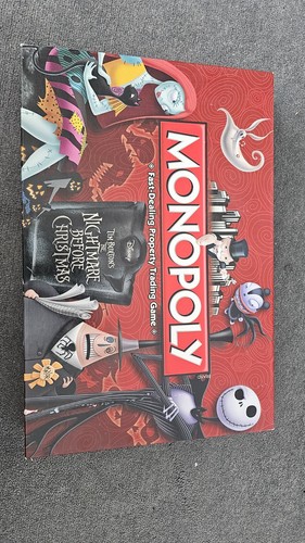 Monopoly tim burton - monopoly:, the