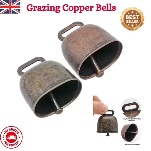 Grazing copper bells - copper, bells,