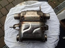 Triumph Thruxton 1200R Exhaust CAT box