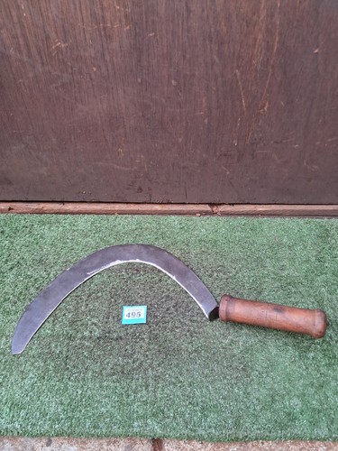 Vintage brades hand scythe - hand,