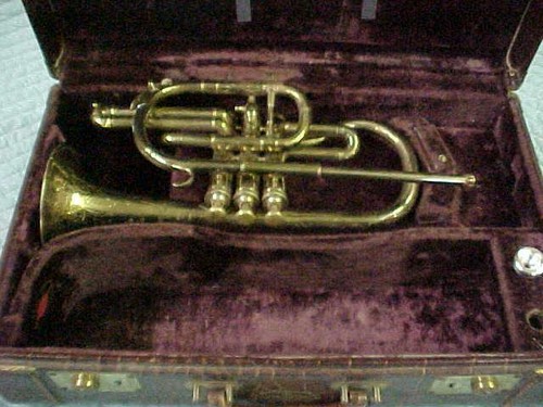 Antique besson co - &, prototype
