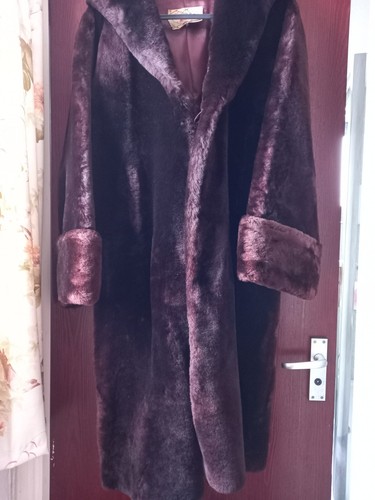 Beaver fur coat vintage - fur,