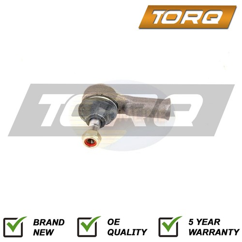Tie rod end front outer - rod, torq
