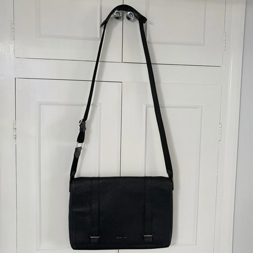 Reiss messenger bag - powell, cow