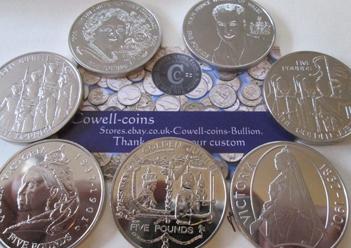Proof commemorative 5 - &,