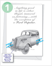 Ford Popular 103E personalised