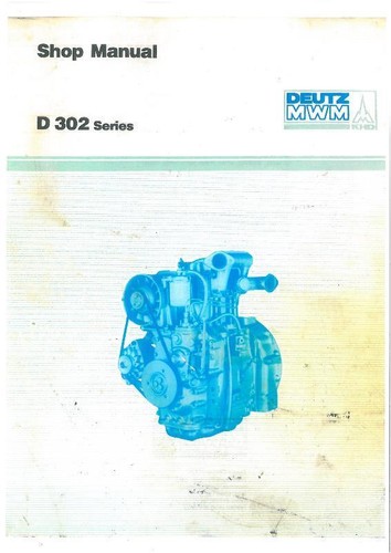 Deutz engine d302 2 - &, 3