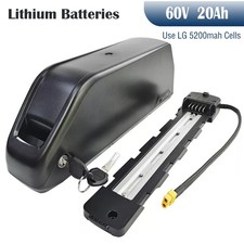 60V 20Ah LG Cells  E-bike