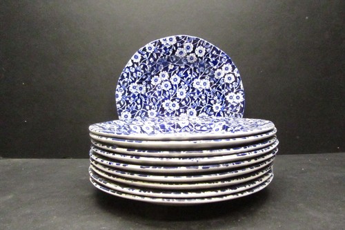 Burleigh blue calico - burleigh, burgess