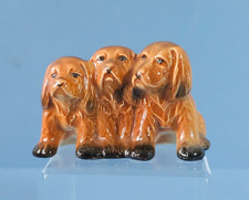 Beswick Three Puppies Model